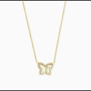 Kendra Scott Lillia Butterfly Dichroic Glass